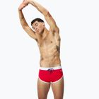 Kąpielówki męskie Speedo Jetstream Retro Logo Brief high risk red