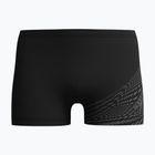 Bokserki pływackie męskie Speedo Medley Logo Aquashort black/usa charcoal
