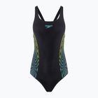 Strój pływacki jednoczęściowy Speedo Placement Muscleback hyper yellow