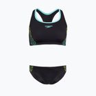 Strój pływacki dwuczęściowy damski Speedo Placement Bikini hyper yellow