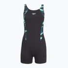 Strój pływacki jednoczęściowy damski Speedo HyperBoom Splice Legsuit dark teal