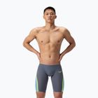 Jammery pływackie męskie Speedo Fastskin LZR Intent 2.0 Jammer grey lead/acadia blue/hyper yellow