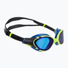 Okulary do pływania Speedo Biofuse 2.0 Mirror electric lime/cobalt/iris mirror