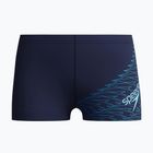 Bokserki pływackie dziecięce Speedo Medley Logo Aquashort peacoat/sugar blue