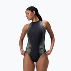 Strój pływacki jednoczęściowy damski Speedo Printed Hydrasuit turquiose gem
