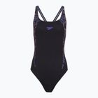 Strój pływacki jednoczęściowy damski Speedo HyperBoom Splice Muscleback bright peach