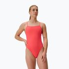 Strój pływacki jednoczęściowy damski Speedo FL Solid V-Back neon coral
