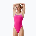 Strój pływacki jednoczęściowy damski Speedo FL Solid Tri Back flare pink/indigo glow