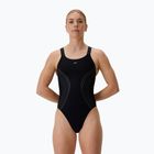 Strój pływacki jednoczęściowy damski Speedo Printed Performance Back black