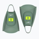Płetwy do pływania Speedo DMC Original soft olive/hyper yellow