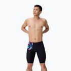Jammery pływackie męskie Speedo Placement Aquashort glitchy garden/black