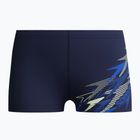 Bokserki kąpielowe chłopięce Speedo Medley Logo Aquashort peacoat/deep sapphire
