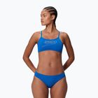 Strój pływacki dwuczęściowy damski Speedo Endurance+ Logo Thin Strap turkish sea