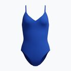 Strój pływacki jednoczęściowy damski Speedo Solid V-Neck deep sapphire