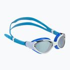Okulary do pływania damskie Speedo Biofuse 2.0 Mirror light honeydew/cobalt/silver mirror