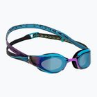 Okulary do pływania Speedo Fastskin Hyper Elite Mirror mayan blue/smoke/tropical horizon