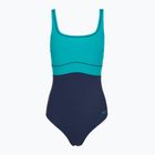 Strój pływacki jednoczęściowy damski Speedo Shaping Contour Eclipse peacock teal/peacoat