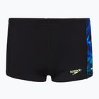 Bokserki kąpielowe chłopięce Speedo Digital Panel Aquashort Anthracite/Clover