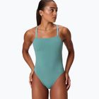 Strój pływacki jednoczęściowy damski Speedo Active Back storm green