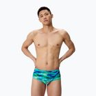 Bokserki pływackie męskie Speedo Printed 13.5 cm Brief sunset grove/green