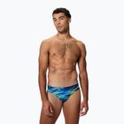 Slipy pływackie męskie Speedo Hyperboom Print Brief 2.5" peacoat/deep sapphire