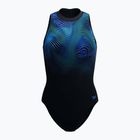 Strój pływacki jednoczęściowy damski Speedo Print Hydrasuit anthracite