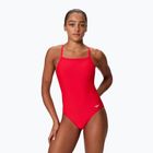 Strój pływacki jednoczęściowy damski Speedo Solid EnduraSoft Turnback team red