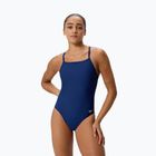 Strój pływacki jednoczęściowy damski Speedo Solid EnduraSoft Turnback team navy
