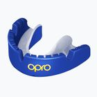 Ochraniacz szczęki Opro Gold Braces niebieski