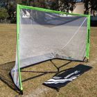 Bramka do piłki nożnej QuickPlay Pop Up 150 x 90 cm white/black