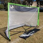 Bramka do piłki nożnej QuickPlay Pop Up 120 x 75 cm white/black