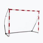 Bramka do piłki ręcznej QuickPlay Handball 240 x 180 cm black/white/red
