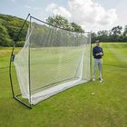 Siatka treningowa do golfa QuickPlay Quick-Hit 300 x 210 cm white/black