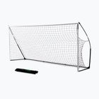 Bramka do piłki nożnej QuickPlay Kickster Academy 500 x 200 cm white/black