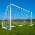Bramka do piłki nożnej QuickPlay Q-Match Goal 365 x 180 cm white