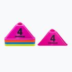 Pachołki treningowe QuickPlay Cognitive Cones multicolour