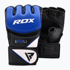 Rękawice grapplingowe RDX Glove New Model GGRF-12U blue