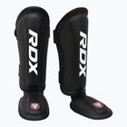 Ochraniacze piszczeli i stóp RDX T1 Shin Instep Guards black