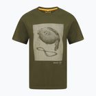 Koszulka męska Navitas Stannart Shadow Tee green