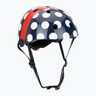 Kask rowerowy dziecięcy Hornit PolkaDot navy/white/red