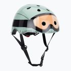 Kask rowerowy dziecięcy Hornit Military mint