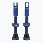 Zestaw wentyli presta Peaty's X Chris King MK2 Tubeless Valves 42 mm navy