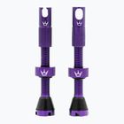 Zestaw wentyli presta Peaty's X Chris King MK2 Tubeless Valves 42 mm violet