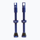 Zestaw wentyli presta Peaty's X Chris King MK2 Tubeless Valves 60 mm navy