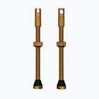 Zestaw wentyli presta Peaty's X Chris King MK2 Tubeless Valves 80 mm mango