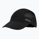 Czapka z daszkiem ZONE3 Lightweight Mesh Running petrol/reflective silver