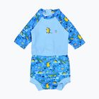 Kombinezon UPF 50+ dziecięcy z pieluszką Splash About Happy Nappy Sunsuit crocodile swamp