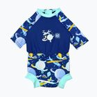 Kombinezon UPF 50+ dziecięcy z pieluszką Splash About Happy Nappy Sunsuit up in the air