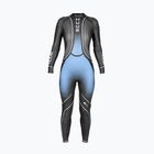 Pianka triathlonowa damska HUUB Agilis Brownlee 3:3 mm black/blue