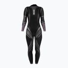 Pianka triathlonowa damska HUUB Aura 2 3:3 mm black/purple